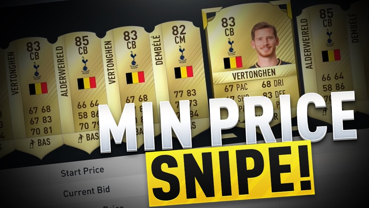 AMAZING PREMIER LEAGUE SNIPING FILTERS! | FIFA 17 ULTIMATE TEAM TRADING METHOD