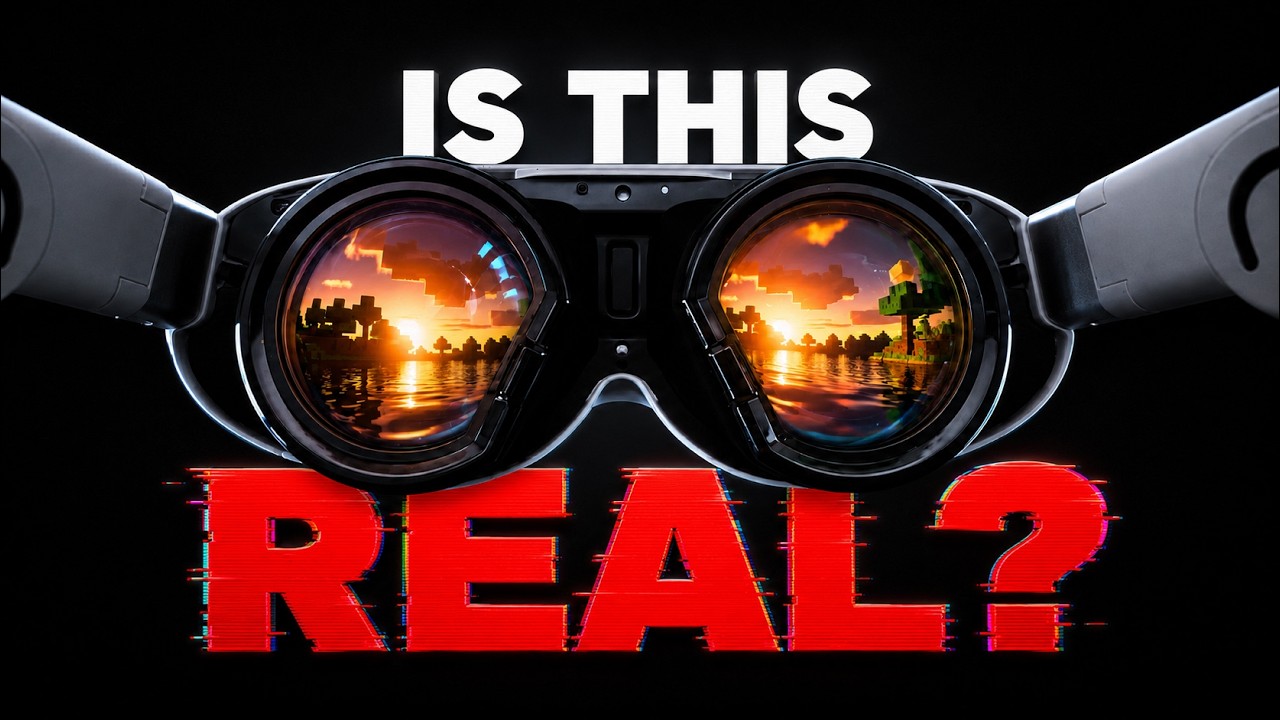 VR just Took a MASSIVE leap Forward.. But there's a Catch