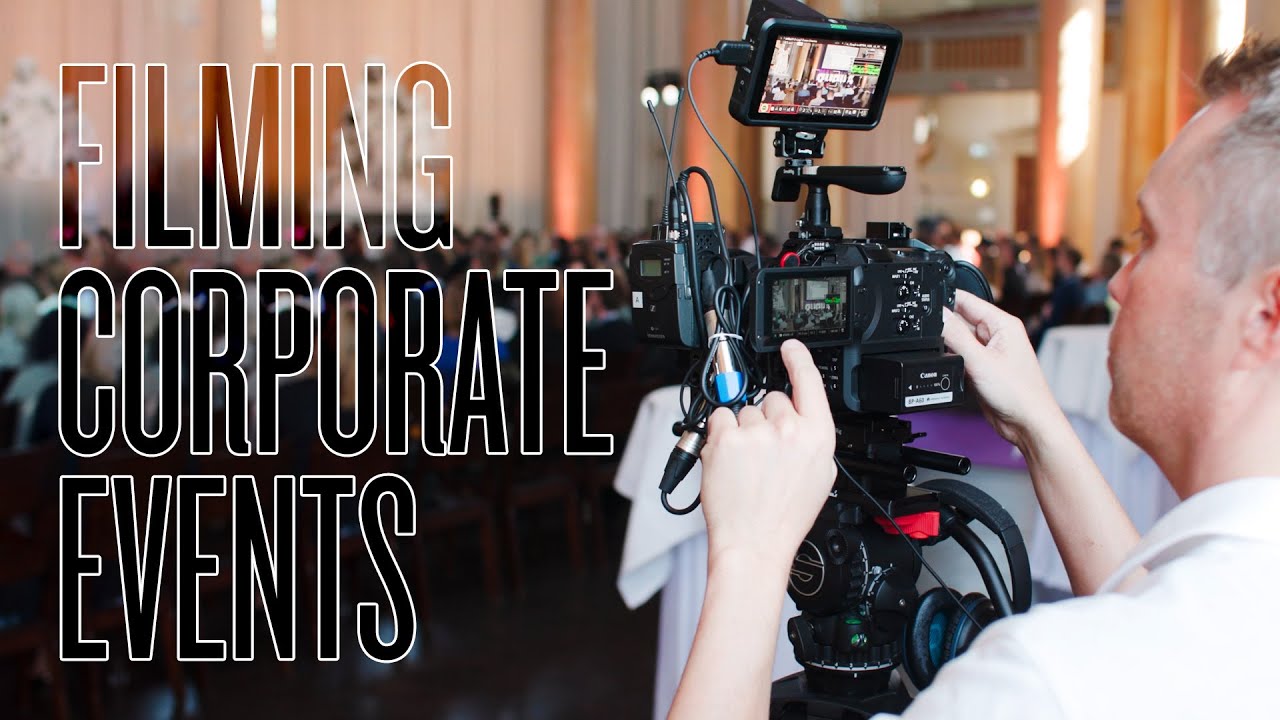How To Film Corporate Events (Canon C70 Canon R5)