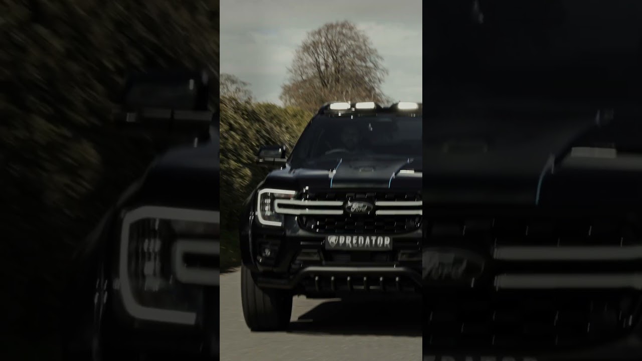 2023 Next-Gen Ford Ranger Body Kit Accessories & Upgrades 😈 #fordranger