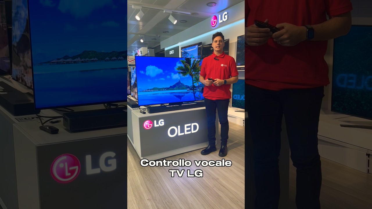 LG телевизор | Как активировать голосовое управление без пульта в телевизорах WebOS Smart TV 23