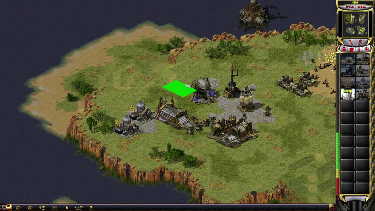 2v2 Tusnami in RA2 wtih Boomer Subs 4