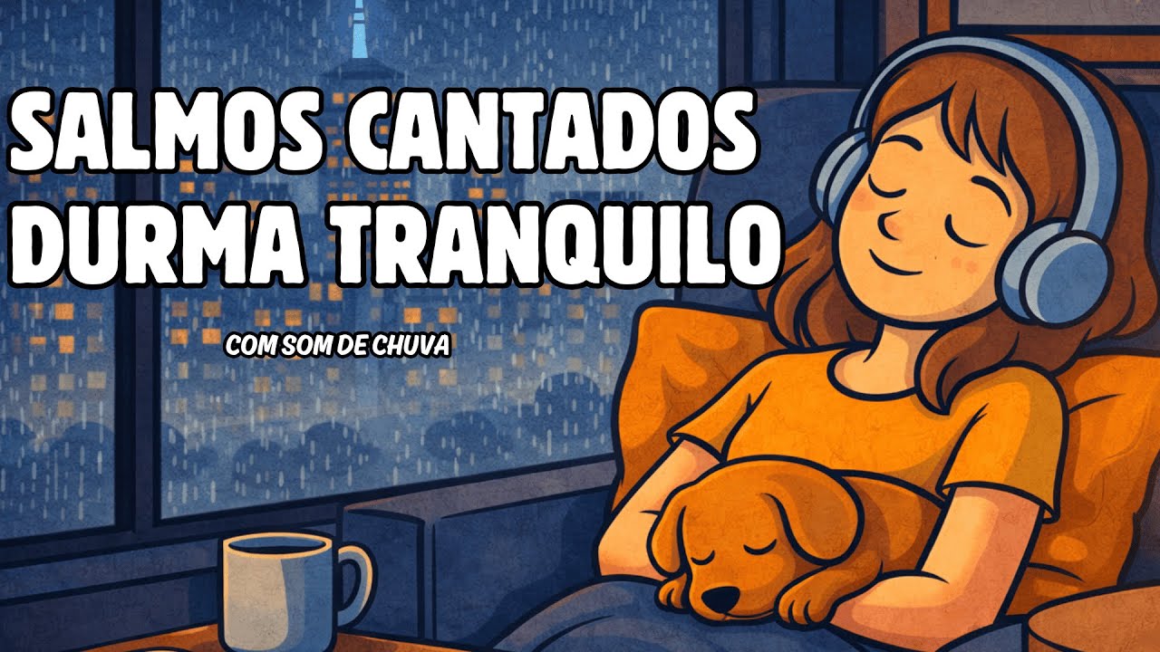 DURMA EM PAZ COM A BONDADE DE DEUS | Salmos Cantados