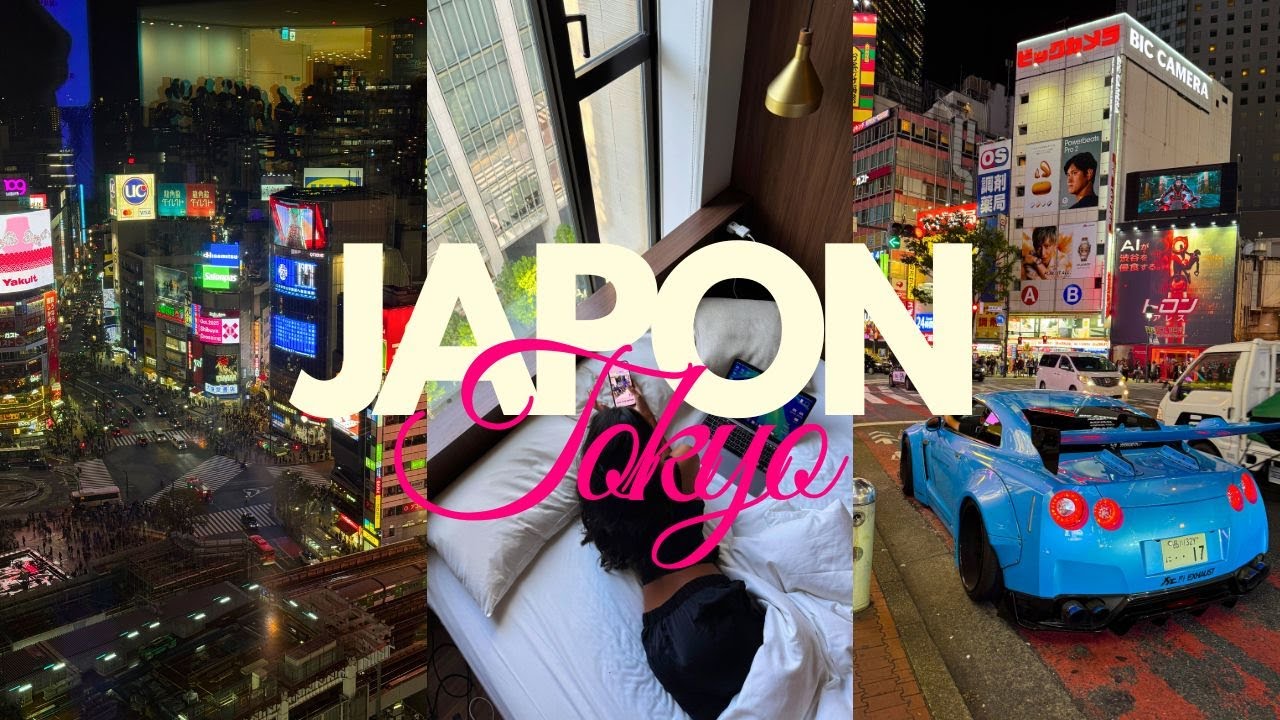 21 jours au Japon (entre Tokyo, Osaka et Kyoto...) | première partie