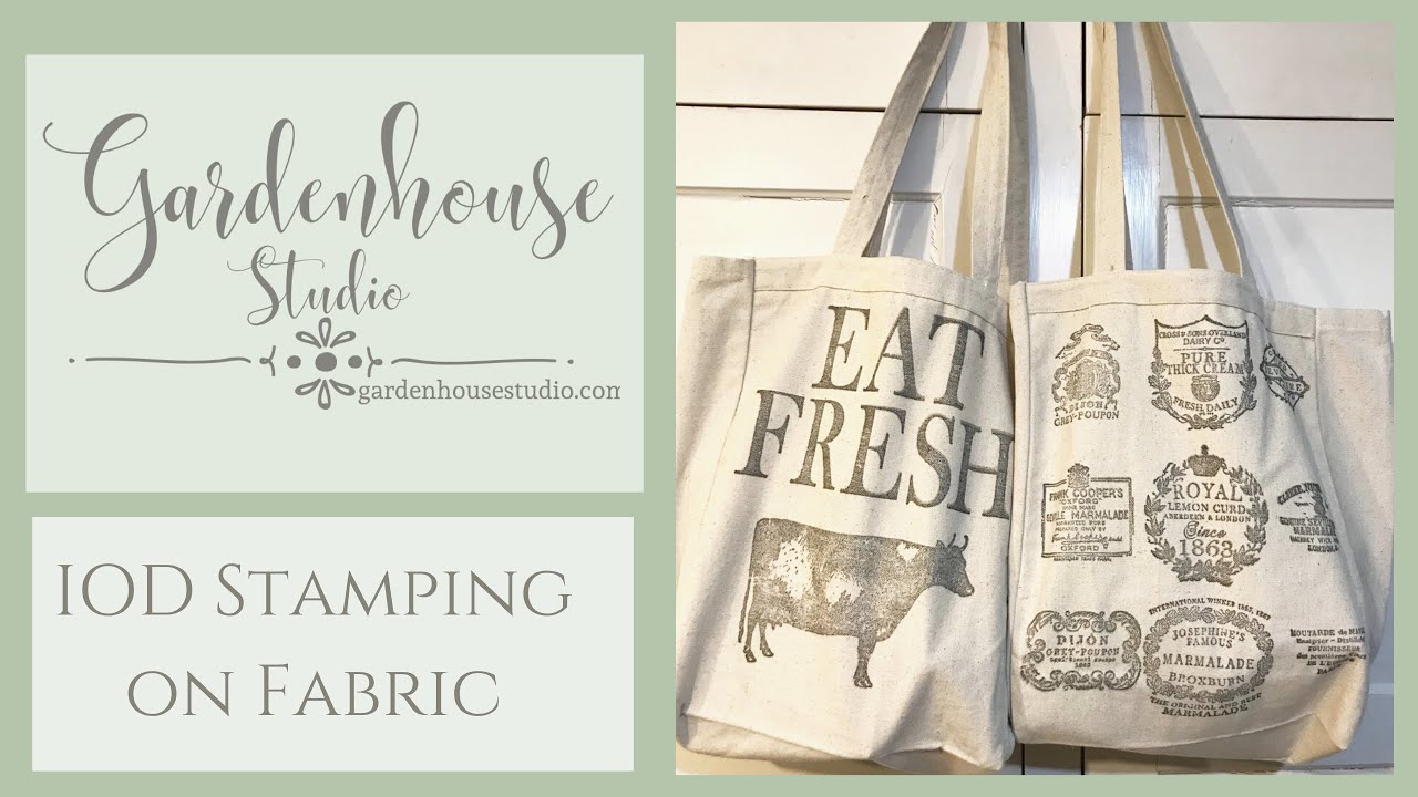 IOD Stamping On Fabric 1