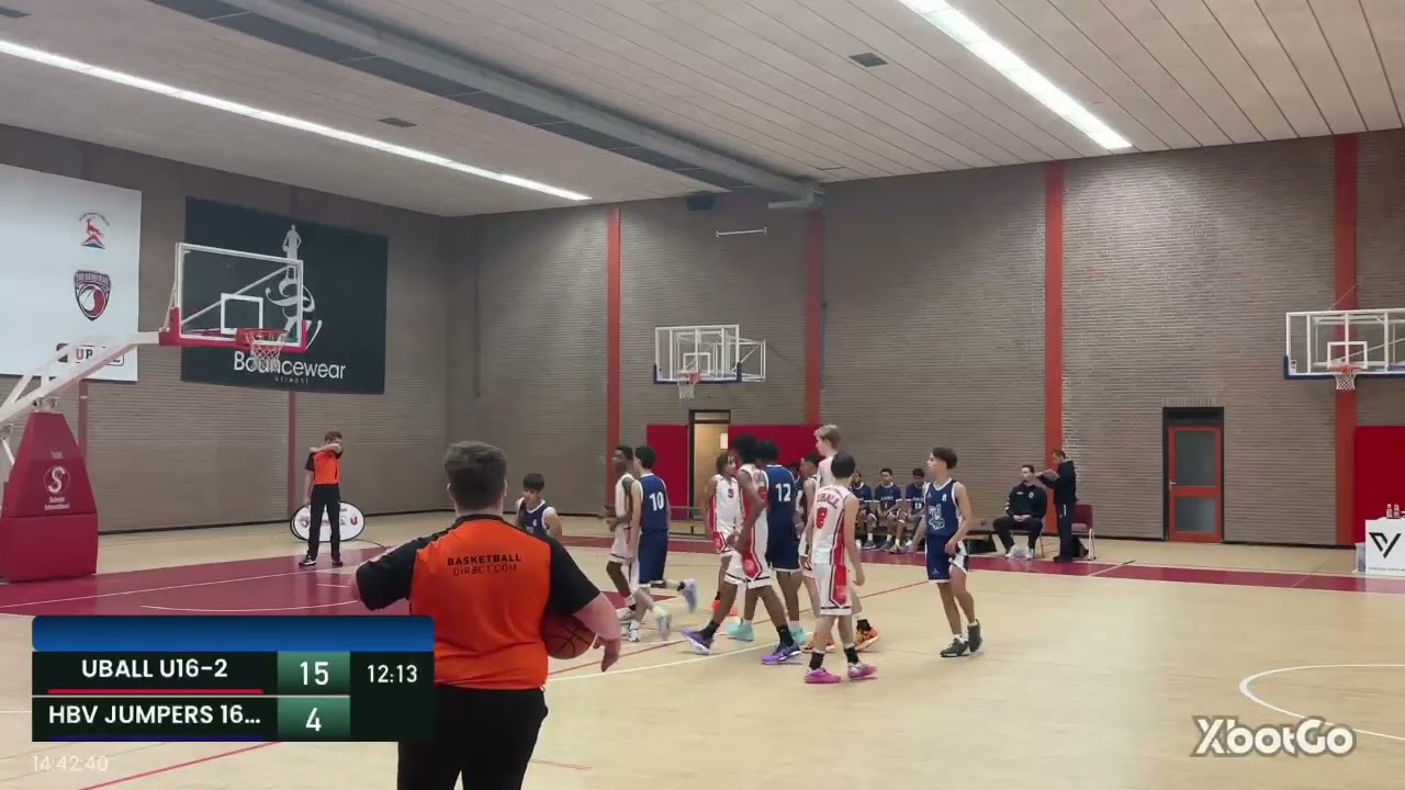 Uball 16-2 VS HBV The Jumpers 16-1