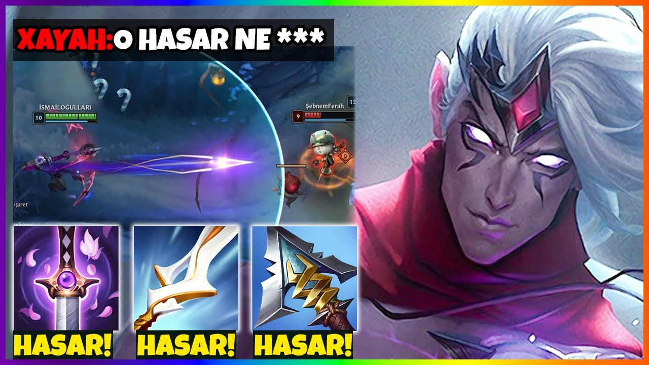 KAOS DOLU BİR CLASH! ZIRH DEŞME VARUS TÜRKÇE OYNANIŞ | xannibale LoL