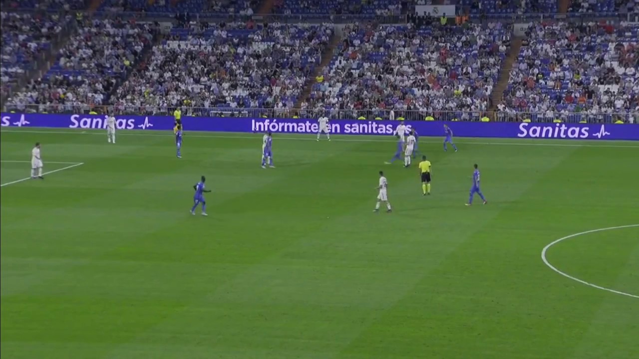 Marcelo Vieira vs Getafe (Home) 19/08/2018 1080p | HD by: WS7