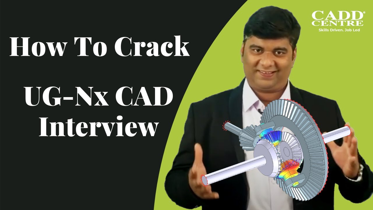Easy Way To Crack UG Nx CAD Interview Q&A Get Job in Mechanical Design Industry | @DesignStudioInst
