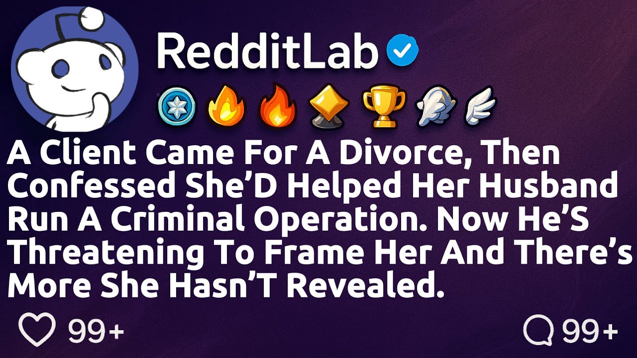 [FULL STORY] Lawyers, what's the most shocking thing someone has confessed during a divorce that...
