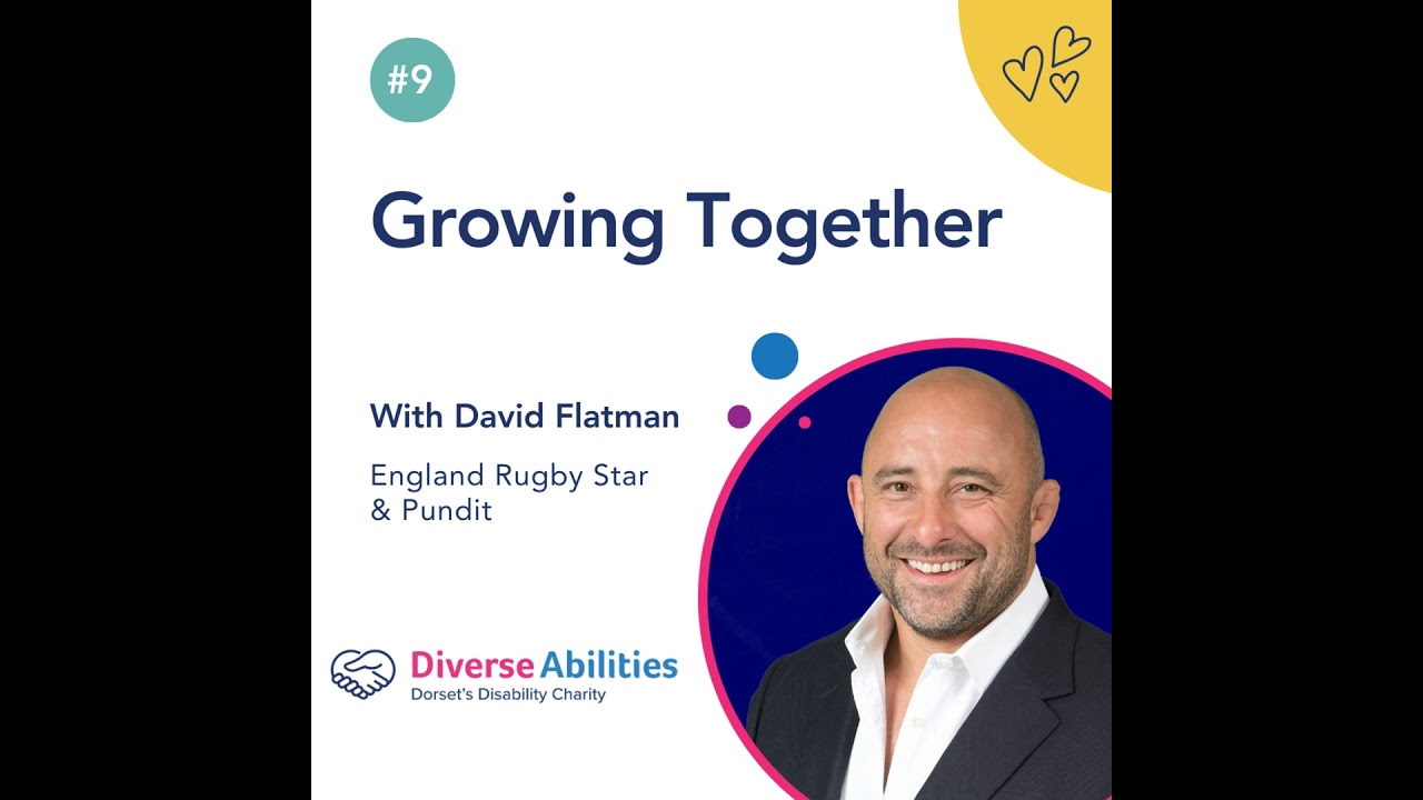 Growing Together with England Rugby Star & Pundit, David Flatman #9