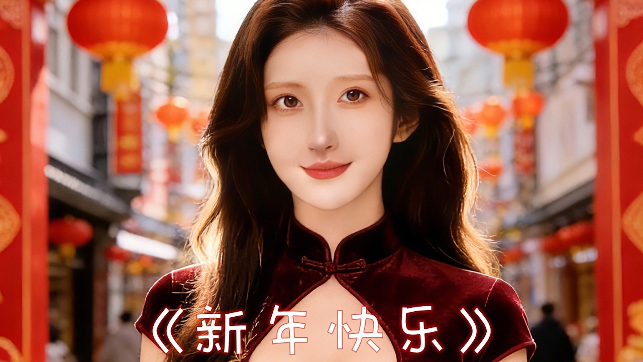 林夏允《新年快乐》|  这首新年歌也太喜庆了吧！