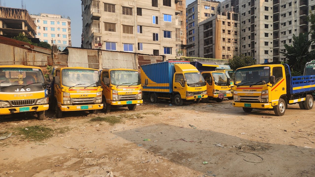 01961819035 JAC কম মডেল হতে আপডেট মডেল সকল ধরনের গাড়ি বিক্রি হবে | JAC PICKUP PRICE IN BD 2025