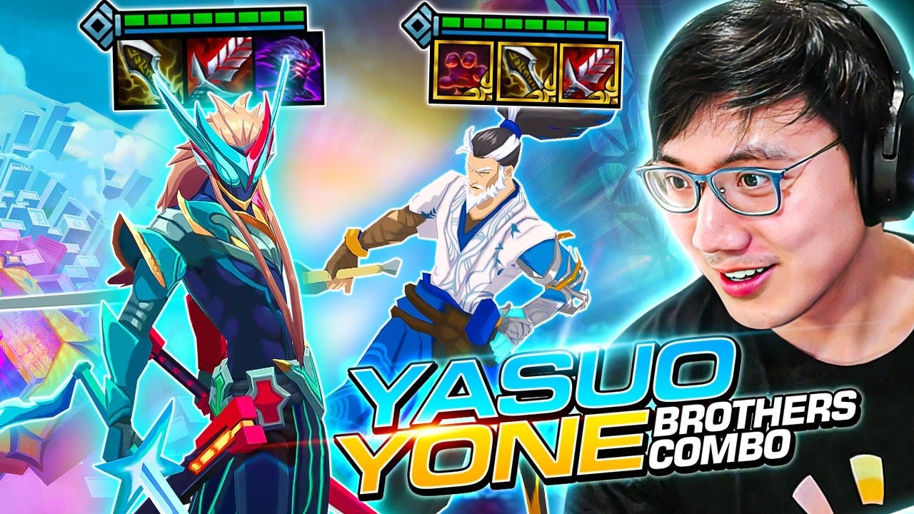 The Yone-Yasuo Brothers Comp is BACK!