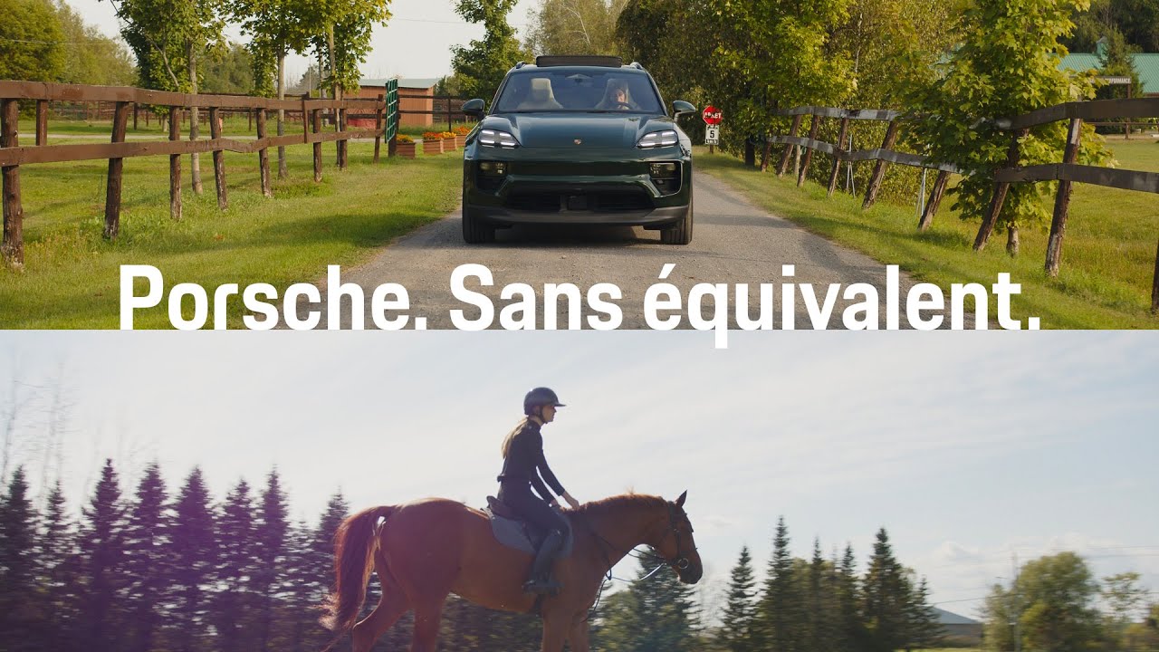 Porsche. Sans équivalent. | Porsche Lauzon - Région du Grand Montréal