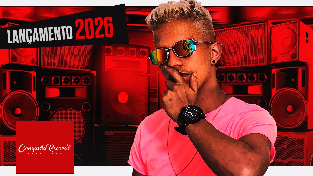 O LENDÁRIO 2026 - DE VOLTA AO TOPO - CD CARNAVAL 2026 - PRA PAREDÃO