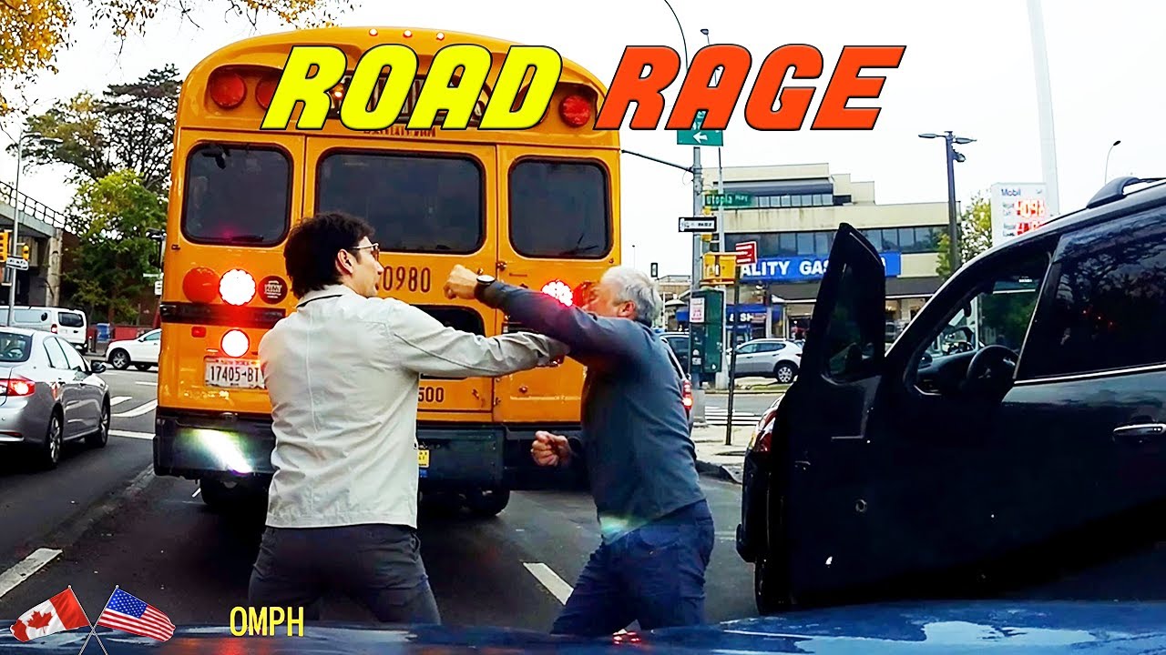 ЛУЧШЕЕ ИЗ ROAD RAGE | Сборник из США и Канады | СЕНТЯБРЬ 2024