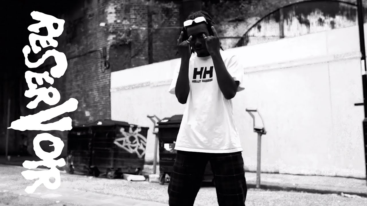 VIRGIL HAWKINS & HNRO - NEXT UP FREESTYLE