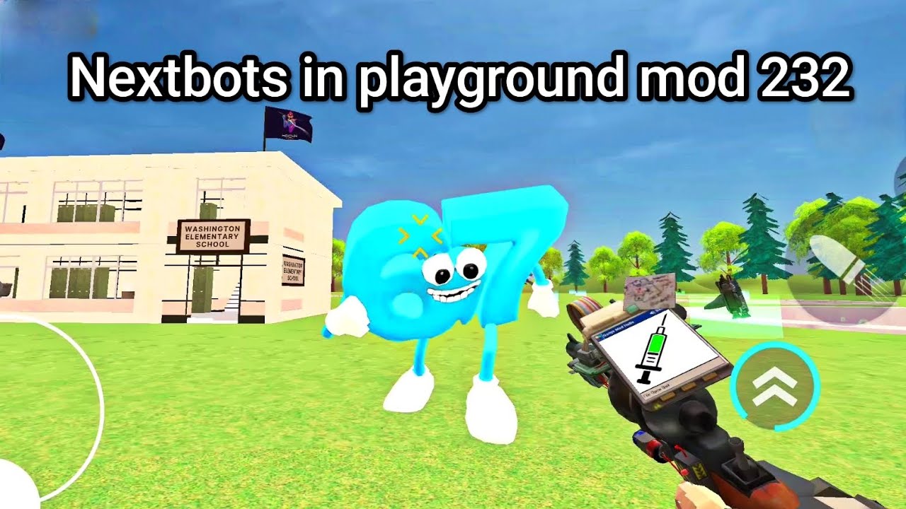Nextbots in playground mod 232