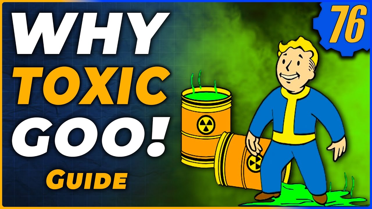 POWER of Toxic Goo in Fallout 76