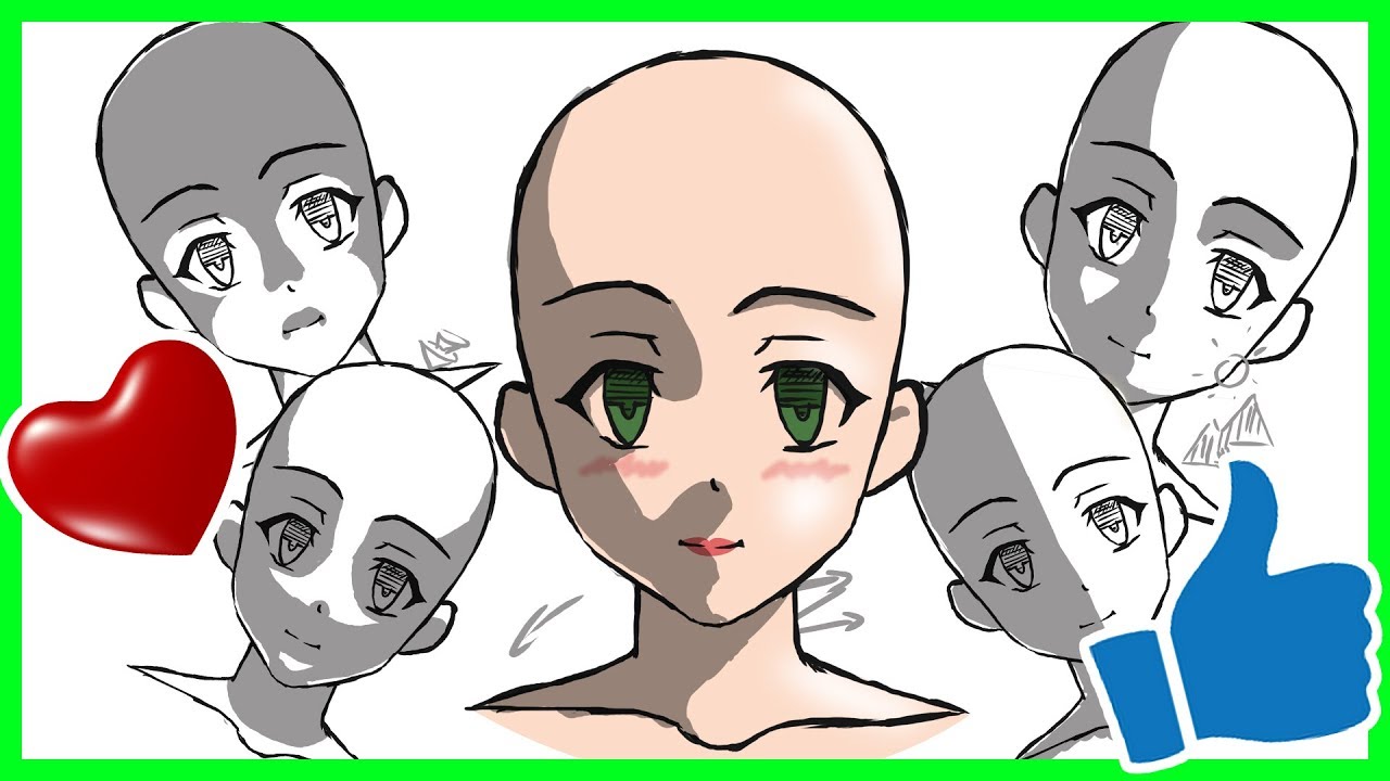 ✏️J'AMELIORE mes VISAGES avec DES OMBRES?!? [TUTO]