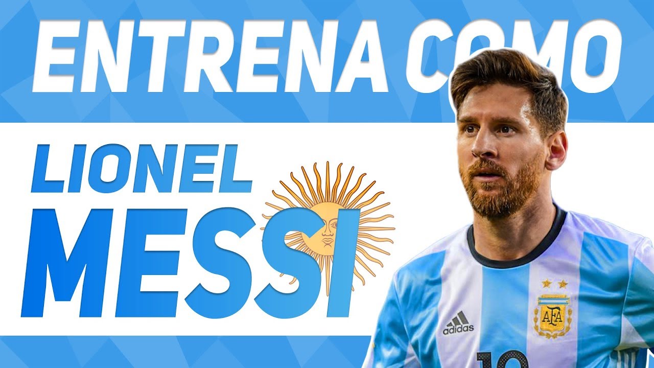 RUTINA DE LEO MESSI | ENTRENA COMO LIONEL | The Fit Club