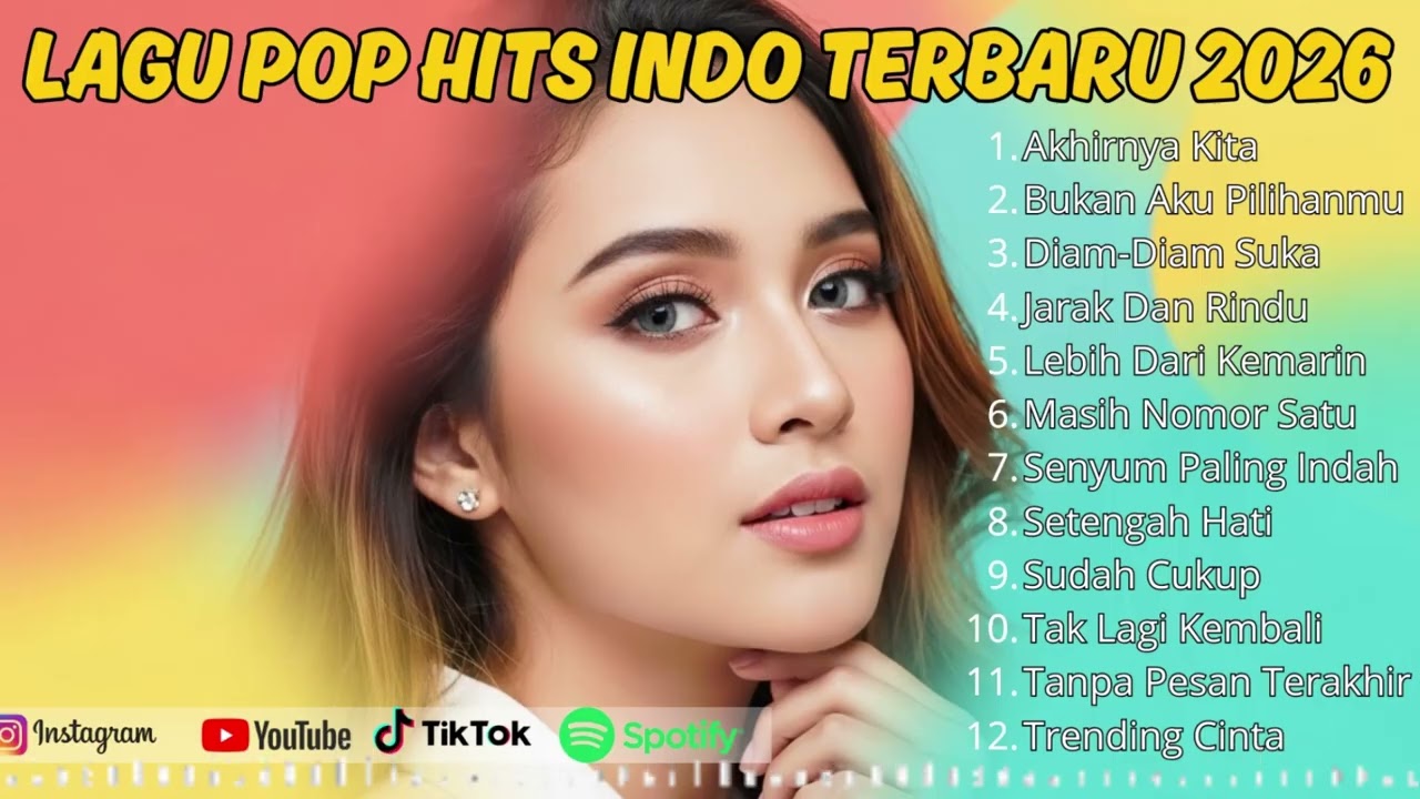 Lagu Pop Indonesia Terbaru 2026 | Santai & Viral TikTok