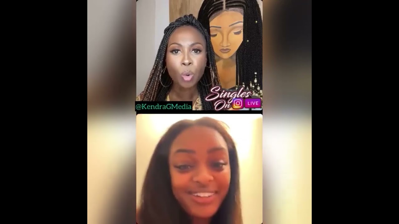 Unforgettable Guest on “Singles LIVE” with Kendra G!