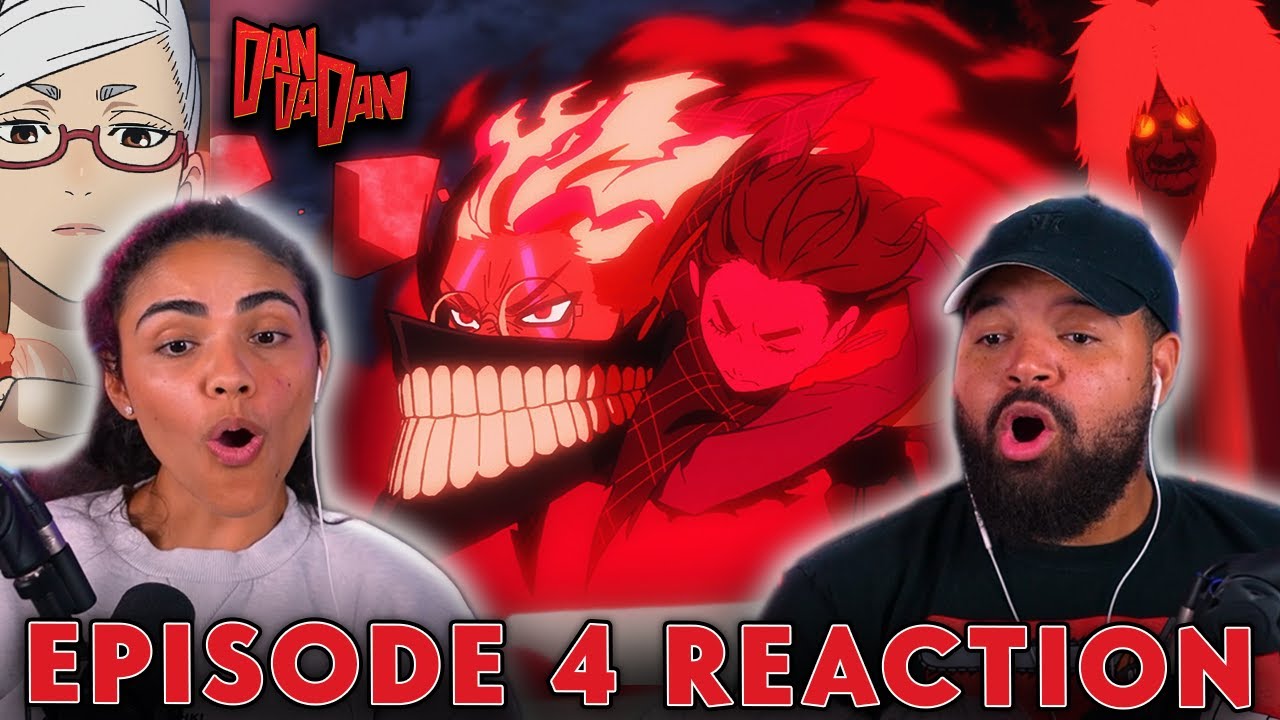BEST ANIME THIS SEASON! | DAN DA DAN Episode 4 Reaction