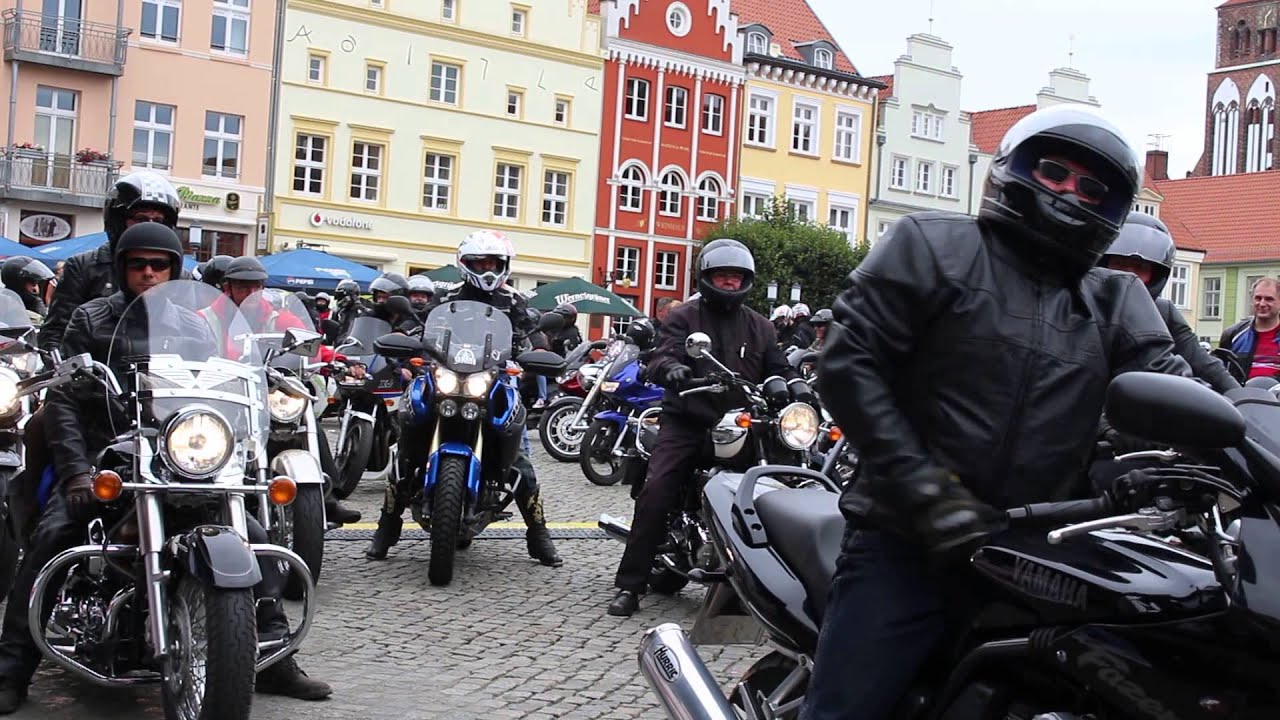 Motorradgottesdienst Greifswald 2014