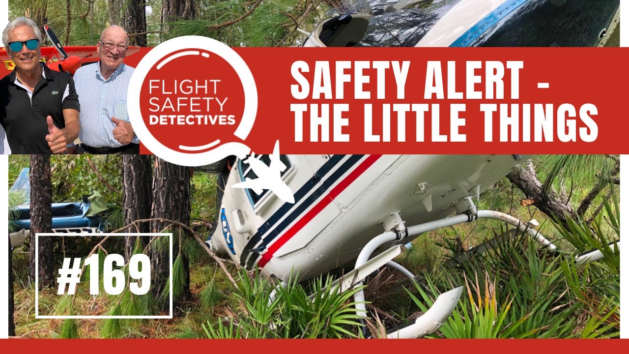 Small Hardware Causes Big Aviation Safety Problems &ndash; Episode 169