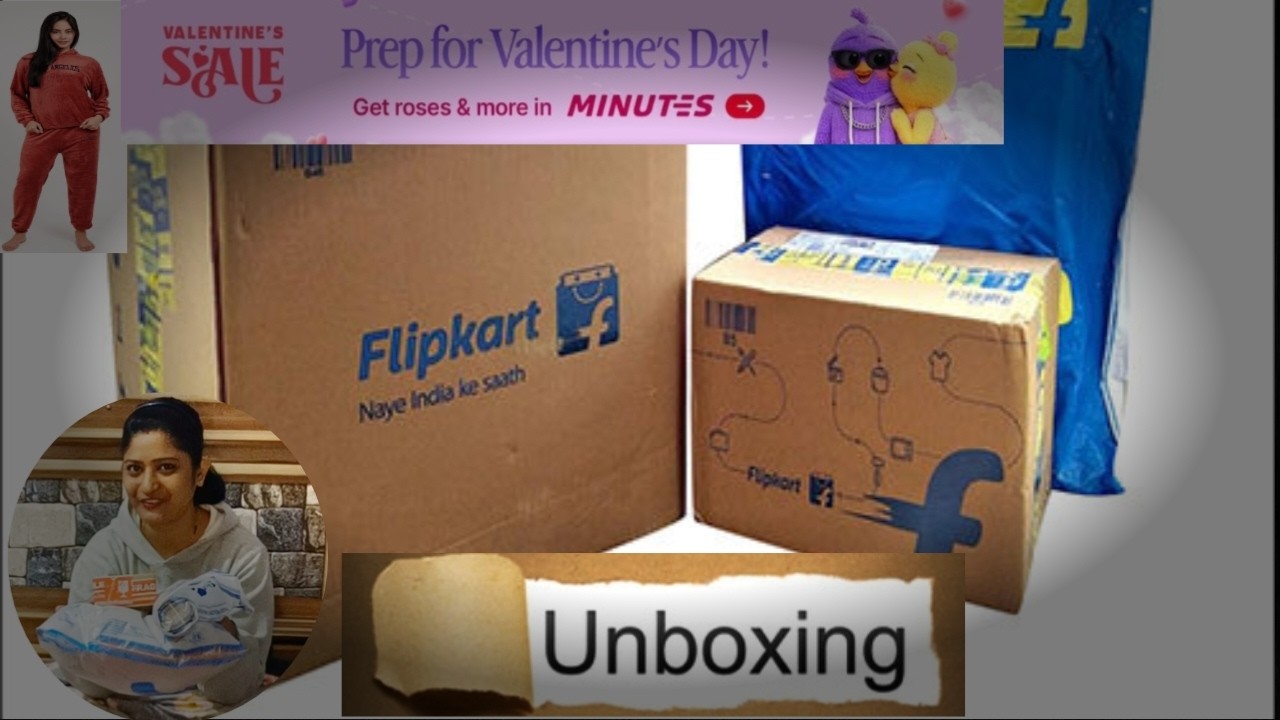 Flipkart Sale Loot! 🛍️ Maine Kya Mangwaya? Valentine's Day Special Unboxing #allisherebypriya #sale