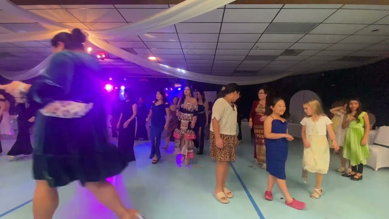 Hmong line dance 2025 3