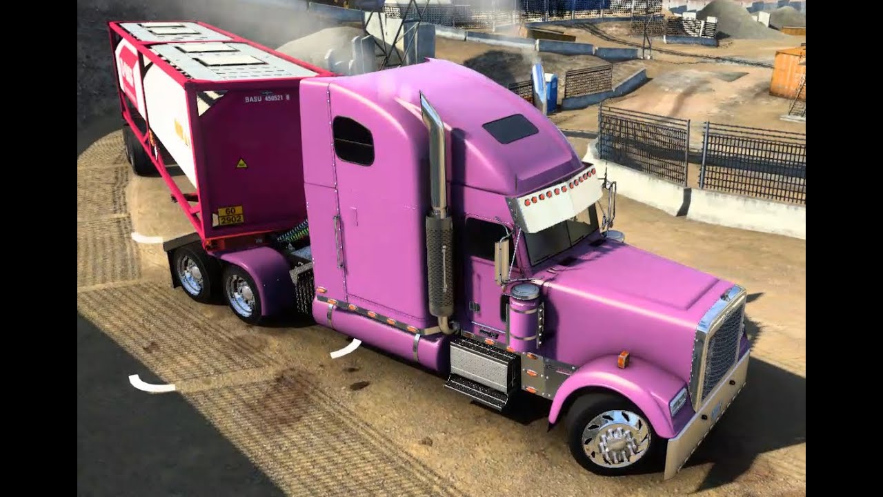 Nice country views from Moab to Kayenta in the Freightliner Classic XL ATS American Truck Simulator