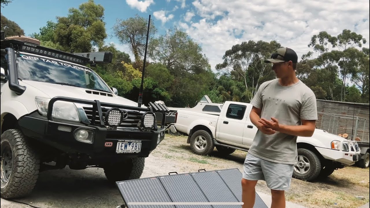 KickAss 200 watt solar panel - OFF GRID ESSENTIAL!