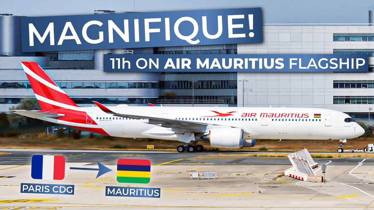 TRIPREPORT | Air Mauritius (ECONOMY) | Paris CDG - Mauritius | Airbus A350-900