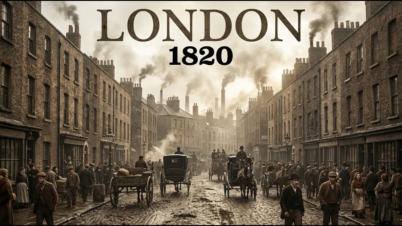 What Life Was Like in London&rsquo;s Slums During the Industrial Revolution