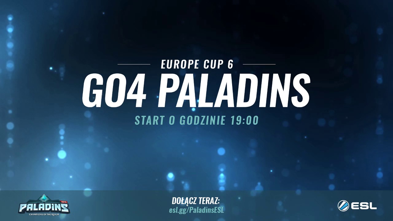 [PL] Go4Paladins #6 | Komentuje AlbanPL dla Paladins Polska