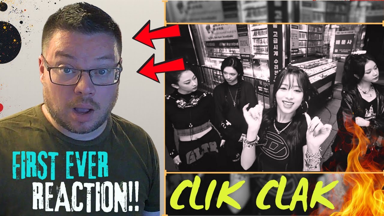 BABYMONSTER - 'CLIK CLAK' M/V (FIRST REACTION!)  They smashed this one!