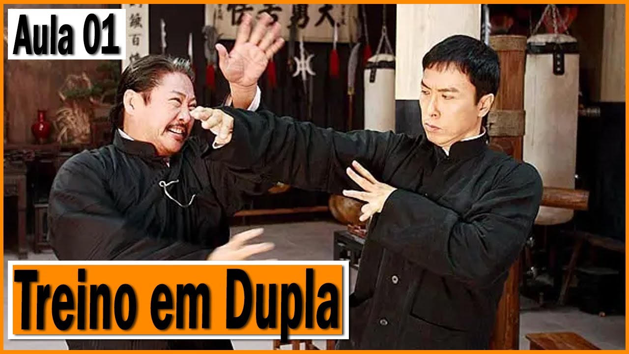 Como MELHORAR Seus Seus Reflexos Com Esse Treino De WING CHUN Em Dupla!
