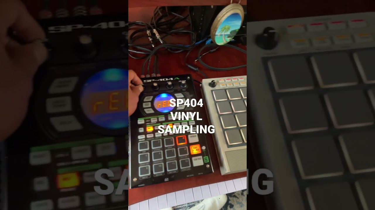 Vinyl sampling