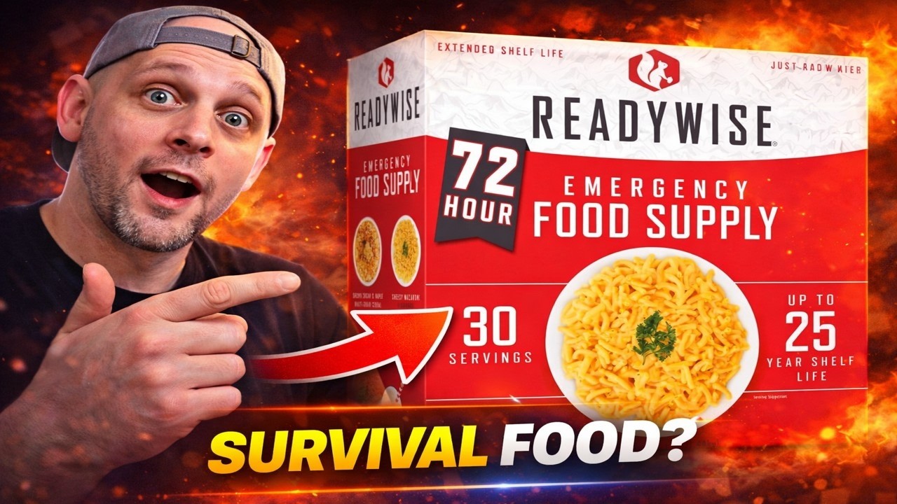 ReadyWise 72 Hour Emergency Food Supply Review &ndash; Survival & Camping Meals