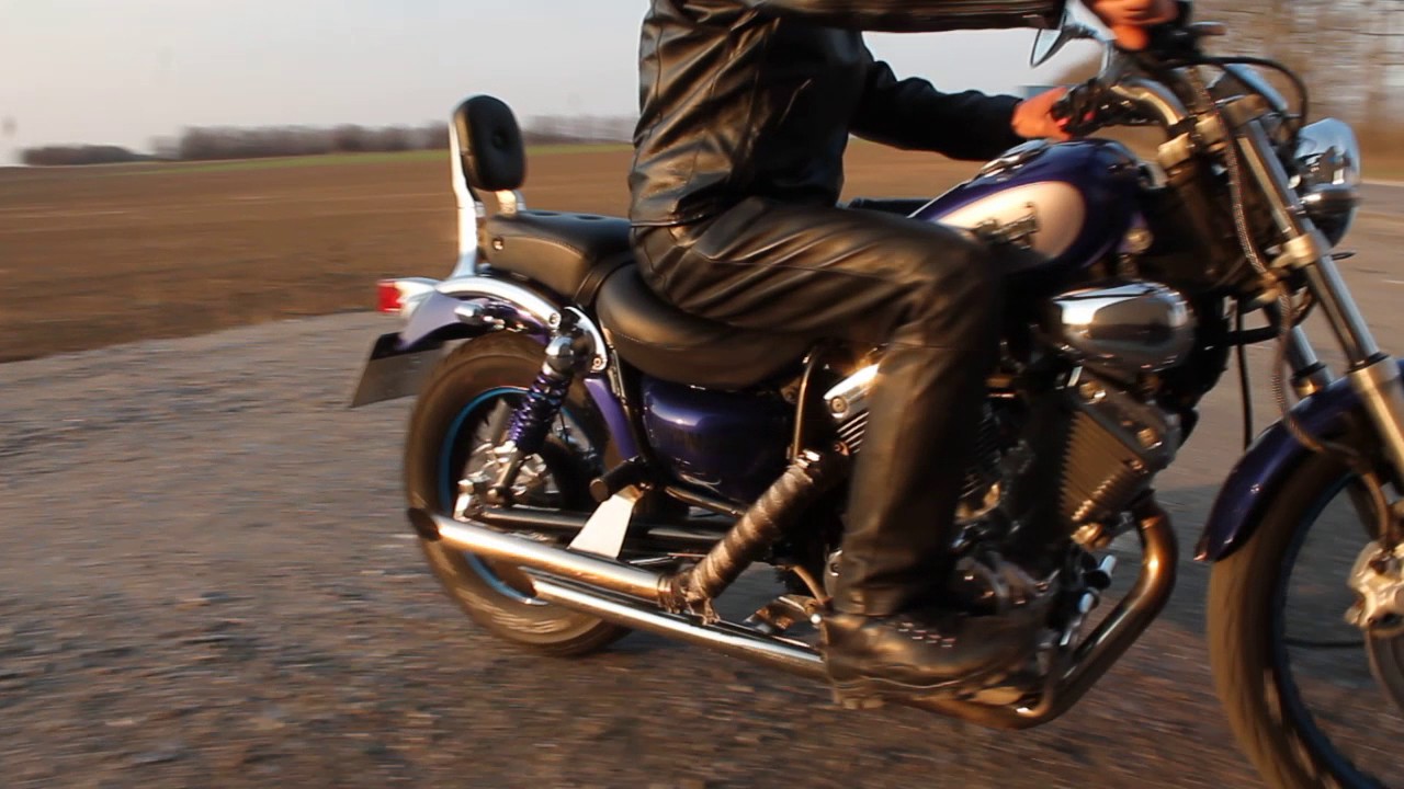 Yamaha Virago 400