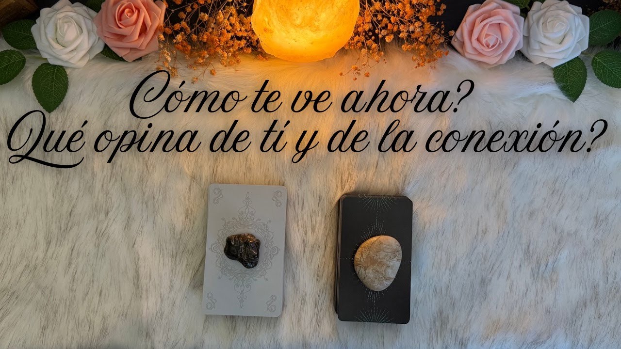 CÓMO TE VE AHORA? ❤️🕯️QUÉ OPINA DE TÍ Y DE VUESTRA CONEXIÓN? 🧐 Tarot Interactivo Hoy