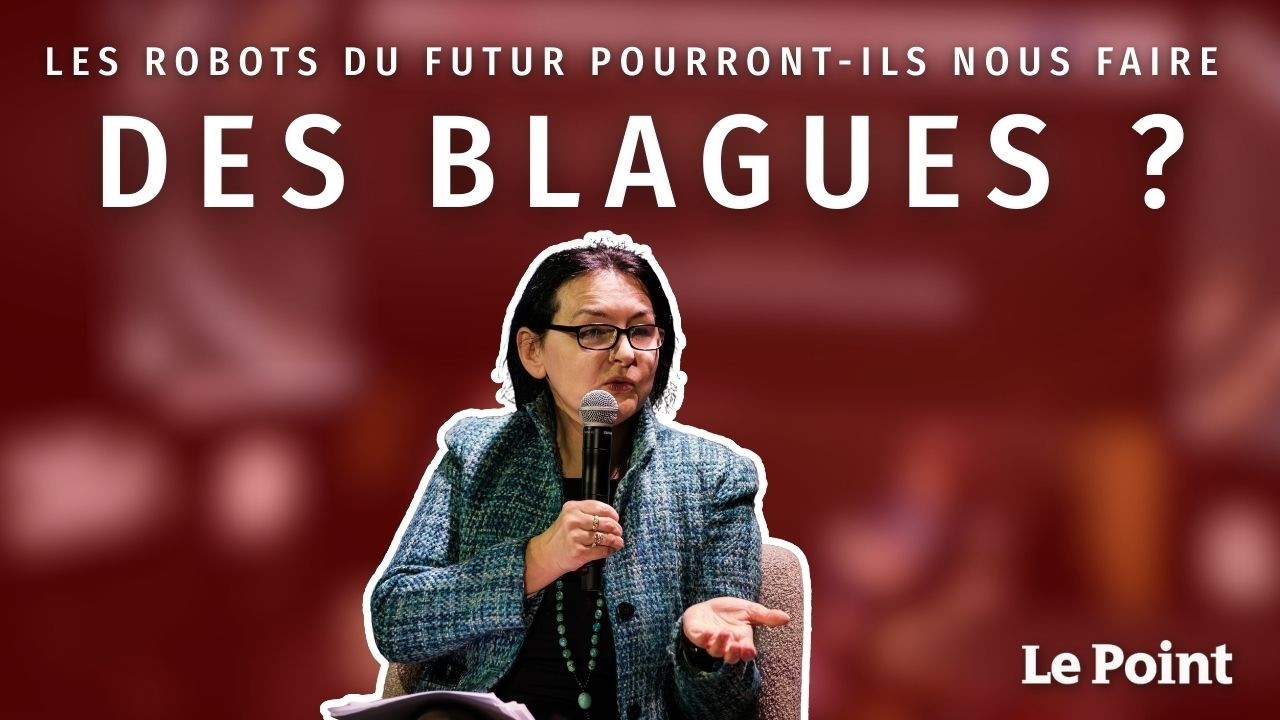 Les robots du futur pourront-ils nous faire des blagues ?