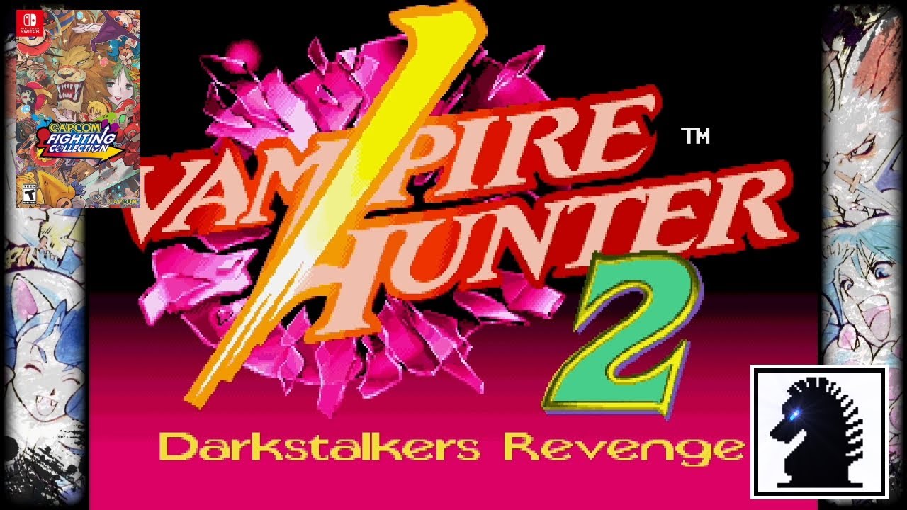 NS Capcom Fighting Collection - #4: Vampire Hunter 2: Darkstalkers' Revenge