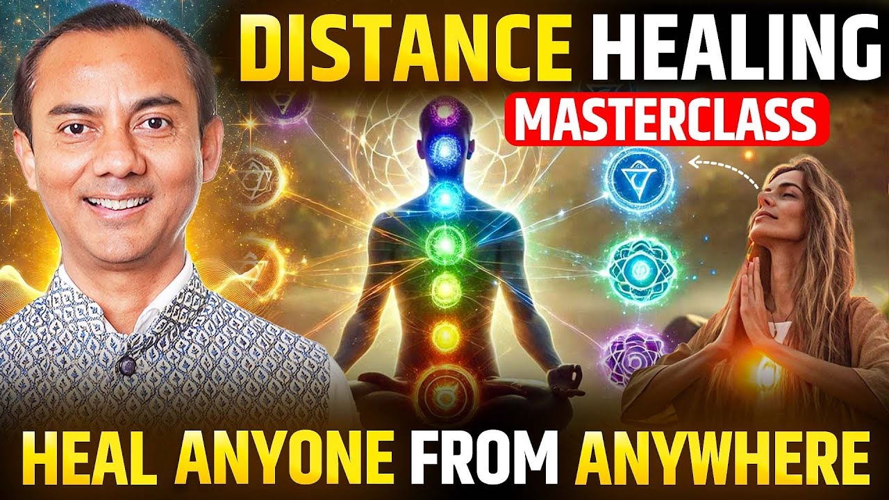 How to Heal Anyone from Anywhere Without Touch - Distance Healing Masterclass🔥