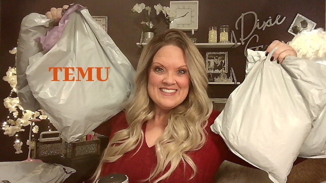 Temu Haul and The End of Local Warehouse#temuhaul #temu #temufinds #scam
