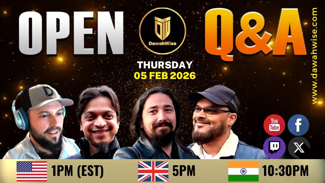 📱 Live Q&A - Engage, Challenge, Clarify | Mansur, Hashim, I.Hakim, Muris