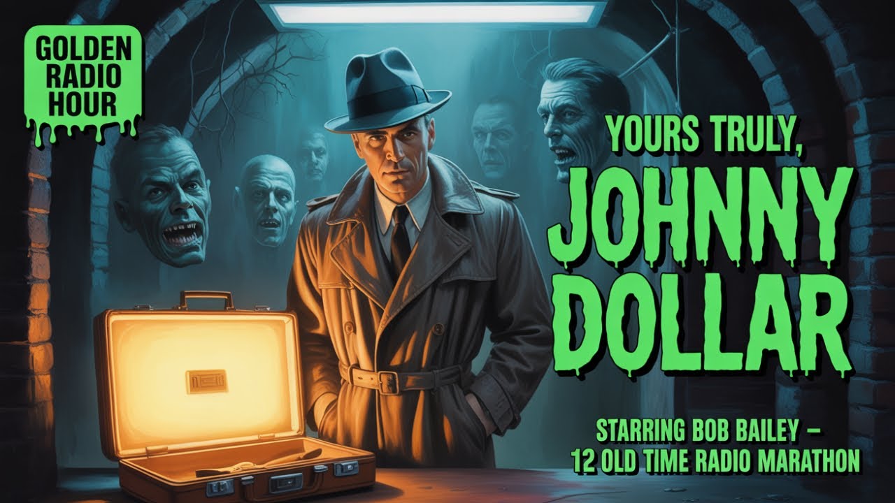Bob Bailey as Yours Truly, Johnny Dollar &ndash; The Ultimate Action-Packed Expense Account!